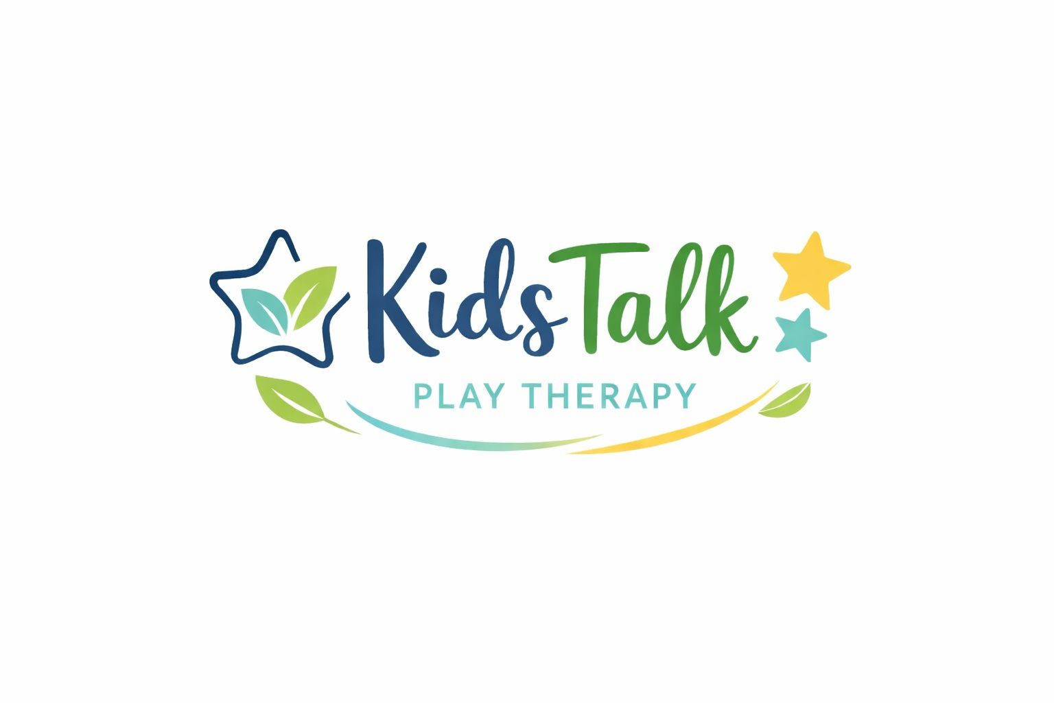 Kids Talk Play Therapy logo